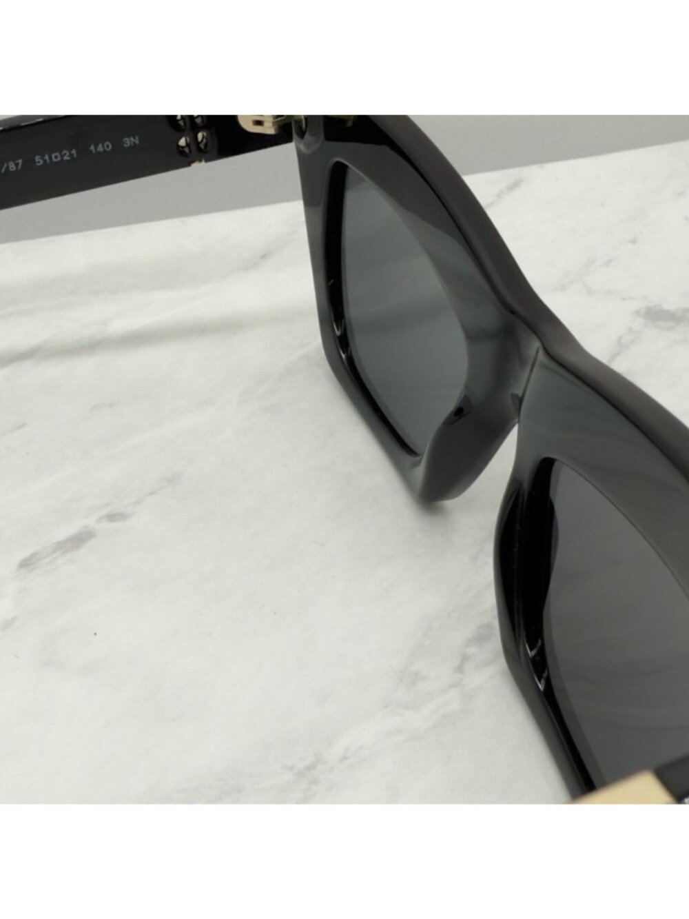 Burberry BE4405-300187 Sunglasses Black 51-21-140 3N Women - Picture 9 of 12